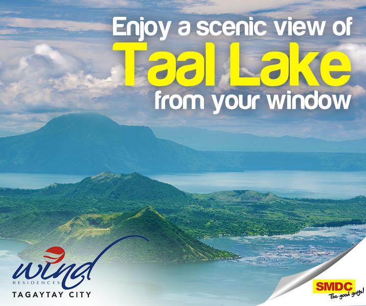 Wind Residences Tower 4 Tagaytay City Exterior foto